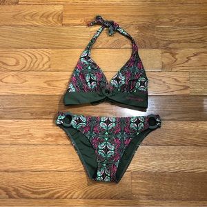 Beautiful Oilily Bikinis 2 Piece Set, Size Small
